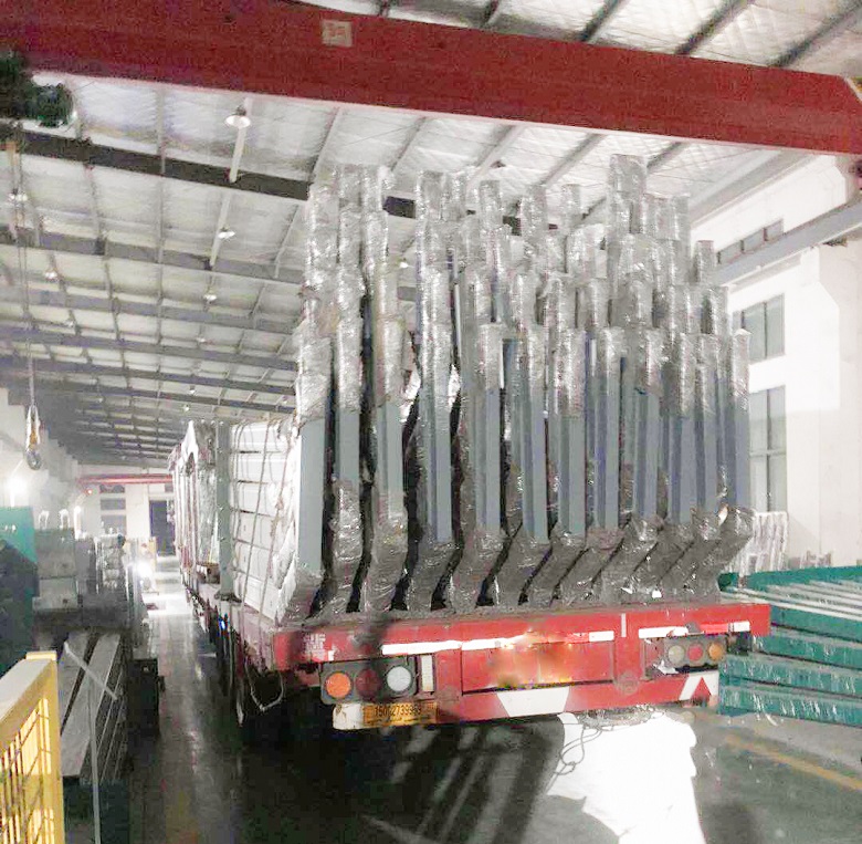 2018.7.2  河南濮陽公交站臺、候車亭發貨