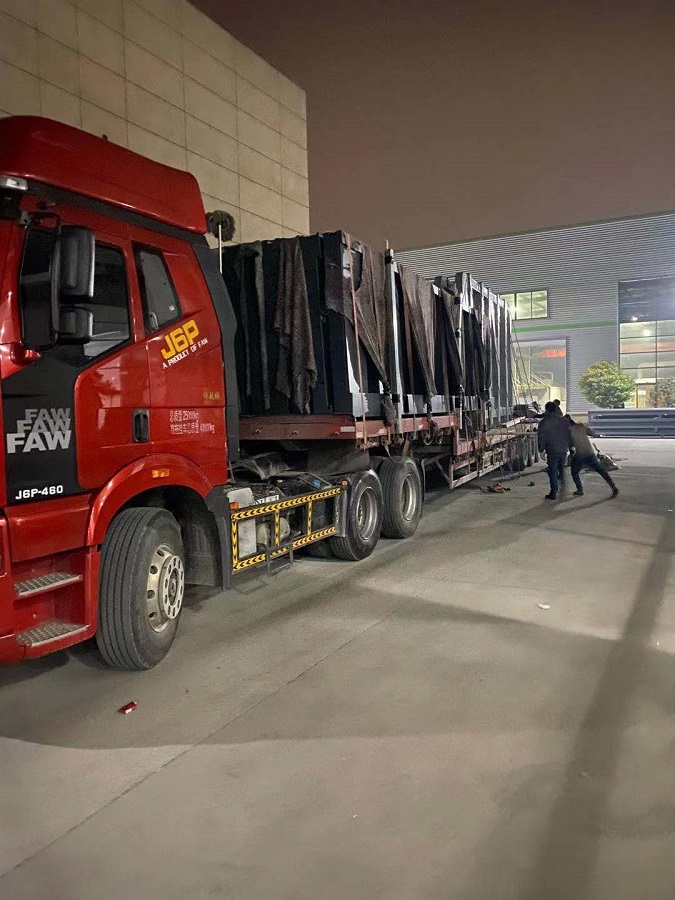 【2020年12月10號】合肥候車亭項(xiàng)目發(fā)貨通知