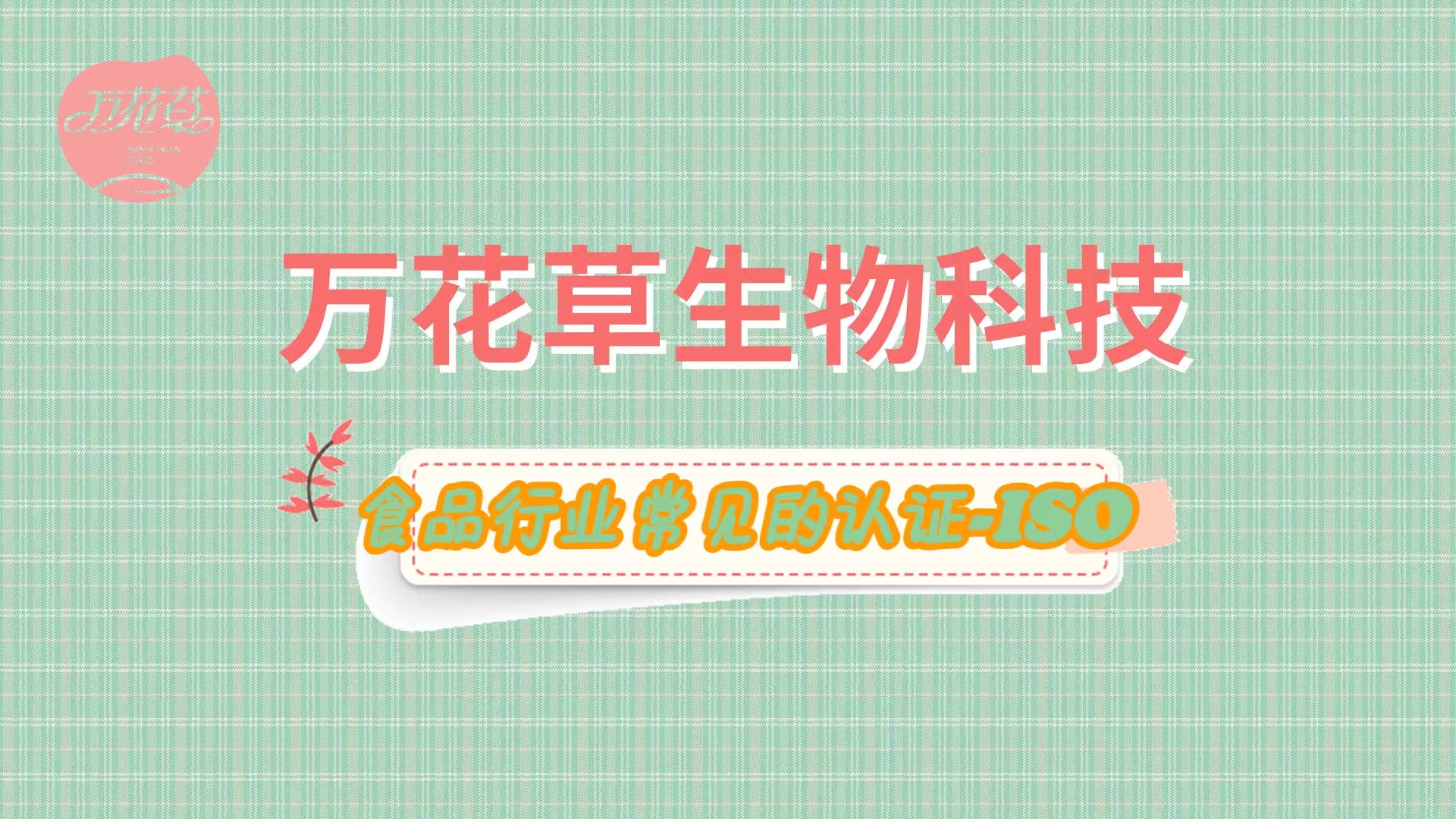 什么是體系認(rèn)證？梳理一下食品行業(yè)常見的認(rèn)證